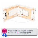 Ver imagem 2 de Maca Portátil Standard 250kg - Branco