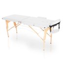 Ver imagem 1 de Maca Portátil Standard 250kg - Branco