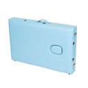 Ver imagem 3 de Maca Portátil Standard 250kg - Azul Claro