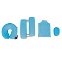 Ver imagem 4 de Maca Portátil Standard 250kg - Azul Claro