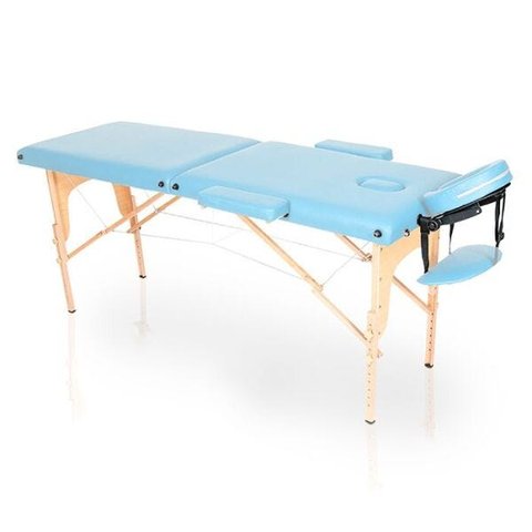 Maca Portátil Standard 250kg - Azul Claro