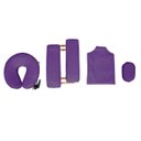 Ver imagem 4 de Maca Portátil Standard 250kg - Lilás Escuro