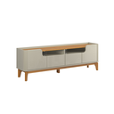 Ver imagem 2 de Rack Flip 1.8 para Sala de Estar - 3 Cores:off White/cinamomo