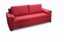 Ver imagem 6 de Sofá Que Se Transforma em Cama Horizontal em Tecido Vermelho