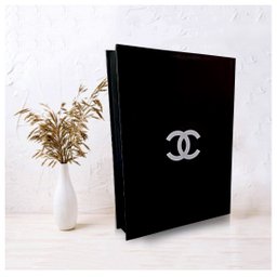 Kit 3 Caixas Livro Decorativo Chanel Dior Louis - 4