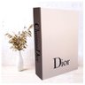 Kit 3 Caixas Livro Decorativo Chanel Dior Louis - 5