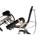 Ver imagem 7 de Triciclo Retrô Marrom/Creme - Aro 26 - Montagem Super