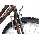 Ver imagem 6 de Triciclo Retrô Marrom/Creme - Aro 26 - Montagem Super