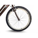 Ver imagem 5 de Triciclo Retrô Marrom/Creme - Aro 26 - Montagem Super