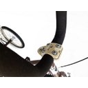 Ver mais imagens de Triciclo Retrô Marrom/Creme - Aro 26 - Montagem Super