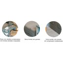 Ver imagem 5 de Sofá Cama com Cama Auxiliar, 2 Gavetas Escrivaninha Grafite - 100% Mdf