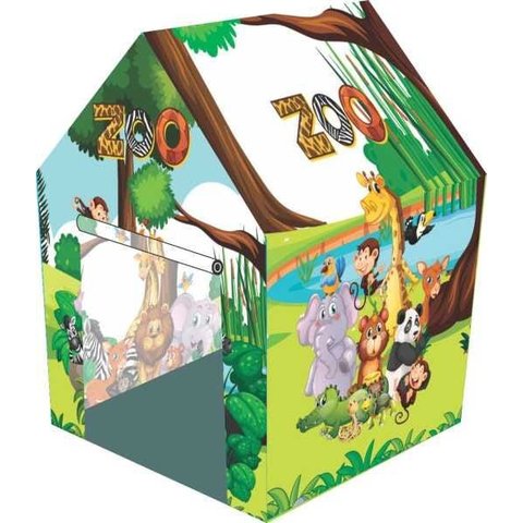 Toca Barraca Casinha Infantil Zoo