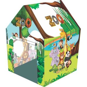 Toca Barraca Casinha Infantil Zoo