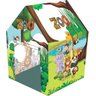 Toca Barraca Casinha Infantil Zoo - 1