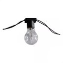 Ver imagem 3 de 20 Metros Varal de Luzes Festão Cordão Soquete E27 Bivolt