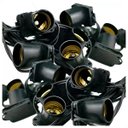 Ver imagem 2 de 20 Metros Varal de Luzes Festão Cordão Soquete E27 Bivolt