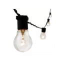 Ver imagem 1 de 20 Metros Varal de Luzes Festão Cordão Soquete E27 Bivolt