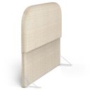 Ver imagem 6 de Cabeceira Cama Box King 195cm Orgânica Lanna W01 Linho Palha - Lyam Decor