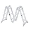 Escada de Alumínio Articulada Multifuncional 4x3 Reisam 3,4 Metros - 1