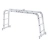 Escada de Alumínio Articulada Multifuncional 4x3 Reisam 3,4 Metros - 3