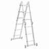 Escada de Alumínio Articulada Multifuncional 4x3 Reisam 3,4 Metros - 4