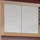 Ver imagem 7 de Cozinha Modulada Aspen Ditália 4 Peças A45 Carvalho/Branco