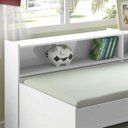 Ver imagem 3 de Cama Solteiro Bicama Est com 2 Colchões Ditália Bb2829 Branco