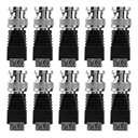 Ver imagem 1 de Kit 10 Peças Conector Com Borne Bcn Macho Intelbras Conex 1000