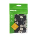 Ver mais imagens de Kit 10 Peças Conector Com Borne Bcn Macho Intelbras Conex 1000