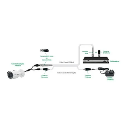 Kit 10 Peças Conector Com Borne Bcn Macho Intelbras Conex 1000 - 7 Kit 10 Peças Conector Com Borne Bcn Macho Intelbras Conex 1000 - 7