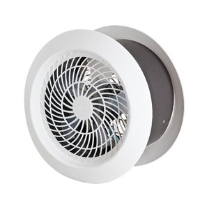 Exaustor Ventilador Comercial Axial 25cm Premium - Ventisol Voltagem:220v 220v