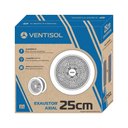 Ver imagem 2 de Exaustor Ventilador Comercial Axial 25cm Premium - Ventisol Voltagem:220v 220v