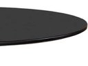 Ver imagem 2 de Mesa de Jantar Tulipa Saarinen Oval 140x90cm Laqueada + Vidro - Preto