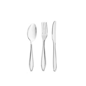 Talheres de Sobremesa Faqueiro Inox Victoria Garfo Faca 18un
