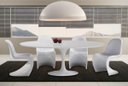 Ver imagem 1 de Mesa de Jantar Tulipa Saarinen Oval 180x100cm Laqueada - Branco