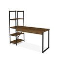 Ver imagem 2 de Escrivaninha com Estante 4 Prateleiras Klm Móveis