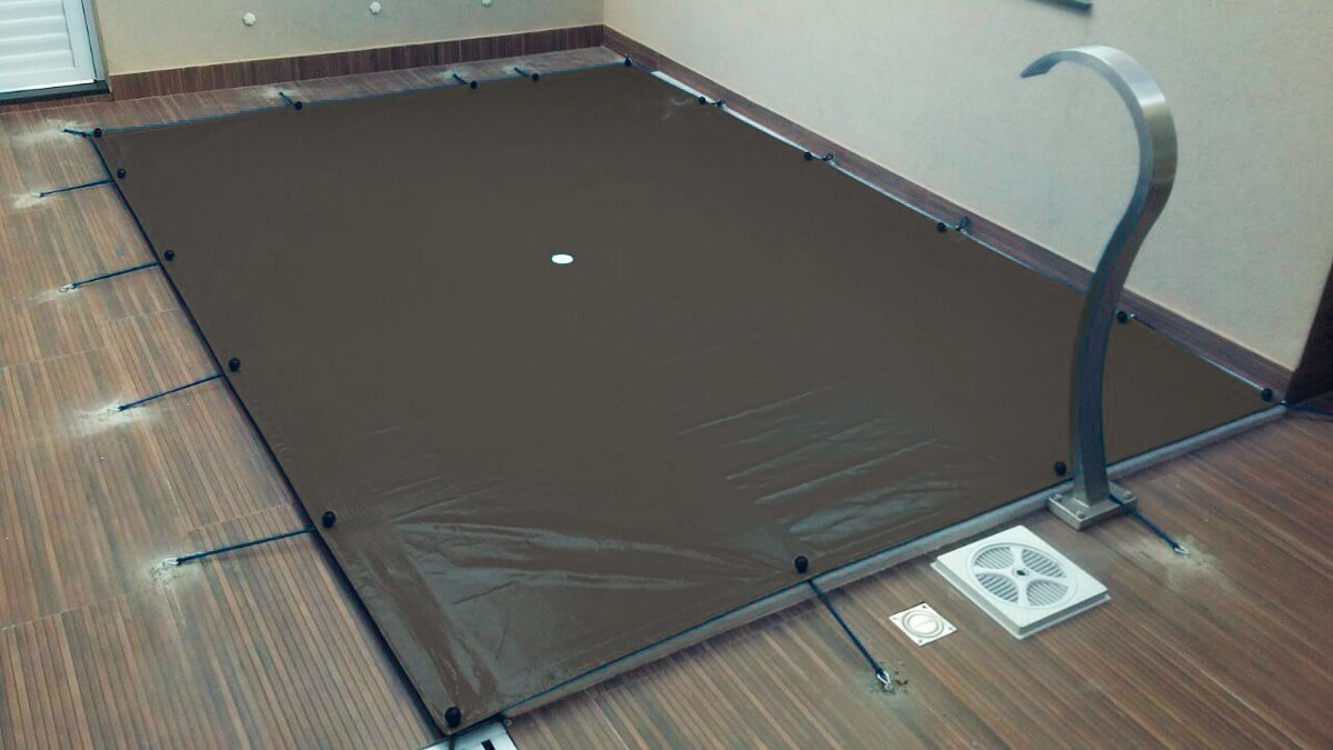 Lona Multiuso Preta SL300 Telhado Camping Cobertura 11,5x4m - 3