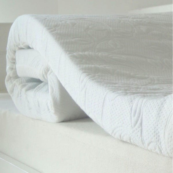 Pillow Top Látex Hr + Visco Nasa Gel Two Sides Casal 1,38X1,88X0,06m - 5