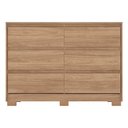 Ver imagem 1 de Cômoda Ravenna 6 Gavetas Henn