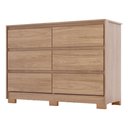 Ver imagem 2 de Cômoda Ravenna 6 Gavetas Henn