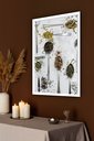 Ver imagem 2 de Quadro Decorativo Cozinha Temperos Colheres - 70x50cm:moldura Branca