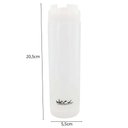 Ver imagem 2 de Kit 5 Bisnagas Invertida 710ml Weck Molhos Buffets Profissional Hambúrgueres Lanchonetes