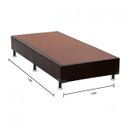 Ver imagem 2 de Base Box Solteiro 30x88x188cm Ortobom