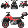 Mini Quadriciclo Elétrico Infantil Importway Vermelho 6v - 3