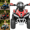 Mini Quadriciclo Elétrico Infantil Importway Vermelho 6v - 4