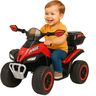 Mini Quadriciclo Elétrico Infantil Importway Vermelho 6v - 1