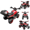 Ver imagem 2 de Mini Quadriciclo Elétrico Infantil Importway Vermelho 6v