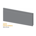 Ver imagem 5 de Rodapé Poliestireno 15cm Frisado Cinza 51015cz Arquitech