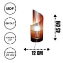 Ver imagem 2 de Abajur Eclipse de Mesa:preta