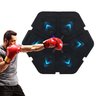 Máquina de Boxe Inteligente com Musica Soco Fitness Treinamento Toca Musica Agilidade Target Boxing  - 1